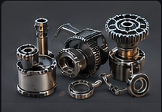 Heavy Machinery Parts